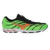 Беговые кроссовки мужские Mizuno Wave Hitogami 3 зеленые - 1