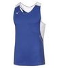 Беговая майка мужская Mizuno Premium Singlet синяя - 1