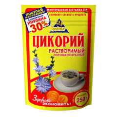 Цикорий 'Здоровье' zip-пакет, 250г