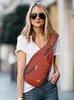 Картинка рюкзак однолямочный Nevo Rhino 8999-1-NW Vermilion red - 8