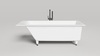 Salini Cascata 104413G Ванна встраиваемая 170х70, цвет: белый