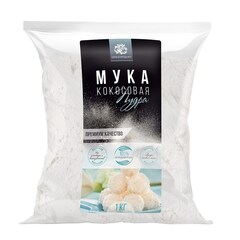 Кокосовая мука, пудра, Орехпродукт 200 г.
