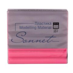 
          Полимерная глина (пластика) Сонет, 56 гр., брус пастельно-розовый