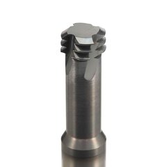 Резьбофреза М14х1,5 (3-витк., UNI) 2xD 52Hrc AlCrN 4F 60° 12х75мм BSKT BSE008S022