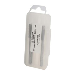 Метчик М10х1,0 (Комплект 2шт) DIN2181 HSS 6h(2N) 63мм a=5,5 Bucovice(CzTool) 144102