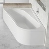 Ravak CZA5100A00 Передняя панель CHROME 160x105 L белая