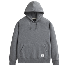 Толстовка Alpha Industries Essential Hoodie Medium Charcoal Heather (Серая)
