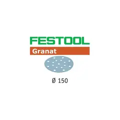 Шлифовальная бумага Granat P320 150 мм FESTOOL 496985