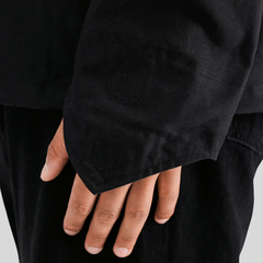 Куртка Alpha Industries Studio M-65 Field Jacket Black (Черная)
