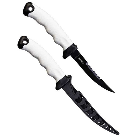 Нож филейный Akara Stainless Steel Savage 27,5 см