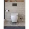 BelBagno BB7026CH-TOR/SC Унитаз подвесной безободковый со смывом "Торнадо", с сиденьем дюропласт soft close