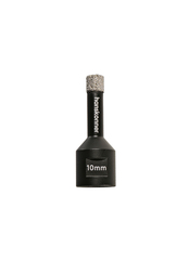 Коронка алмазная для УШМ, tilepro, 10 мм, вакуумн. Спекание алмазов, Штурм