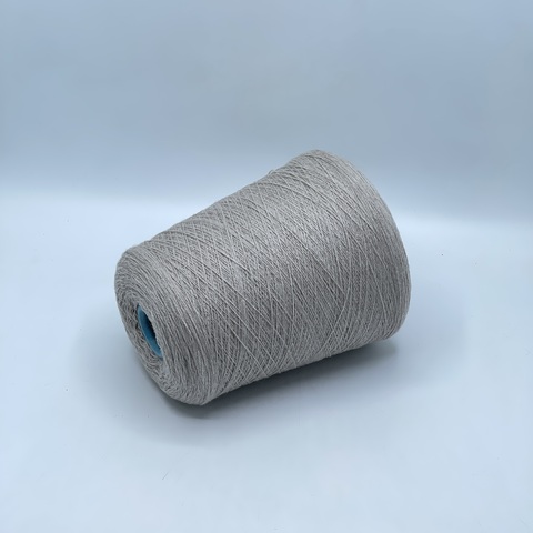 Zegna Baruffa, Cashmere, 2/28 1400м. 100% Кашемир, Светлый,серо-бежевый(551/22/259), 41436