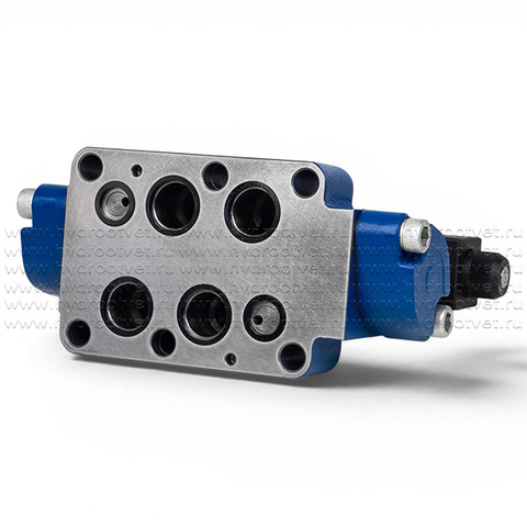 Фото 4WEH22J7X/6EG24N9ETK4/B10 - Гидрораспределитель с электроуправлением Ду25 схема J (34), напряжение G24, каналы управления ET - X и Y - внутренние
