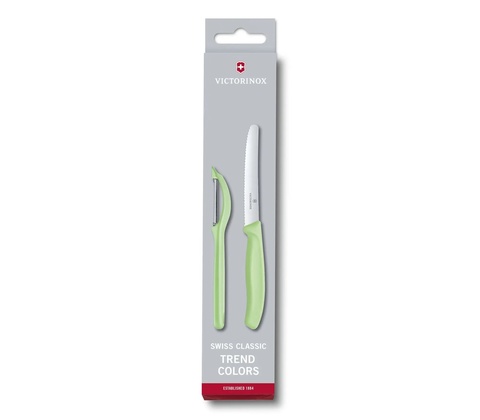 Набор ножей Victorinox Swiss Classic Trend Colors, Light Green (6.7116.21L42)