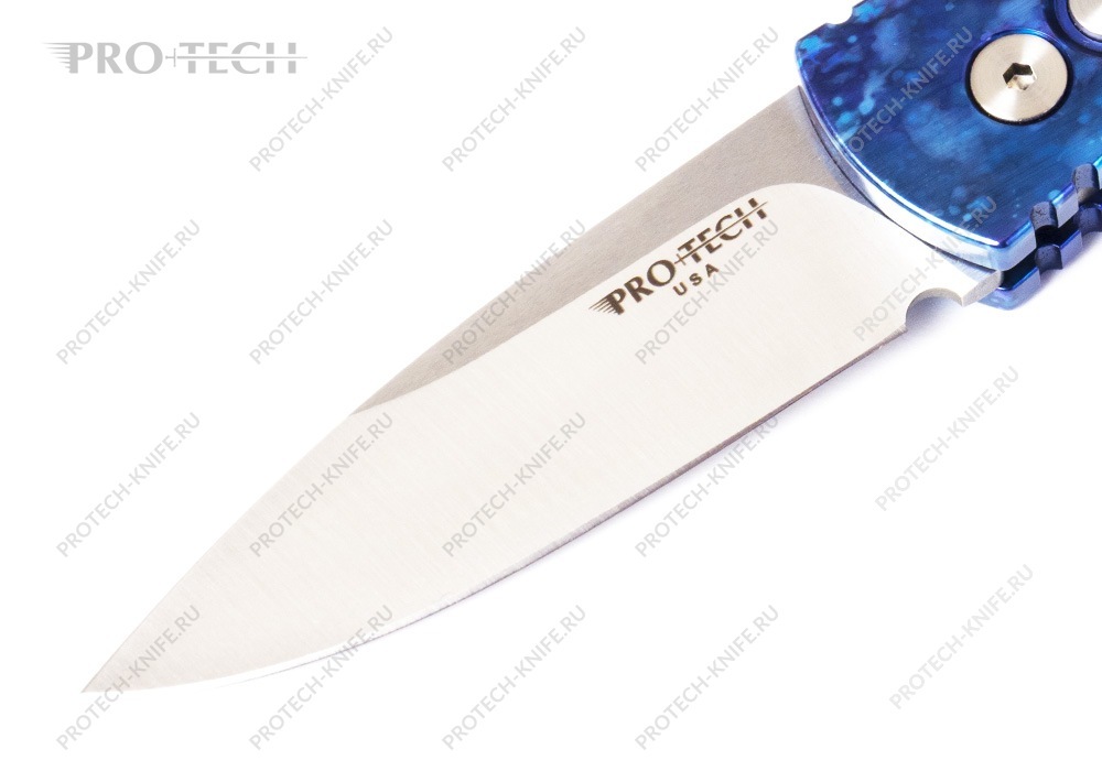 Нож Pro-Tech TR-2.67 Skull Blues Custom - фотография 