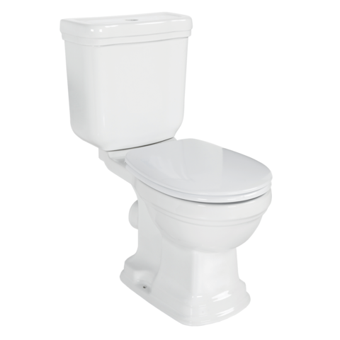 Creavit KL310-11CB00E-0000 Унитаз напольный, цвет: белый (глянцевый)