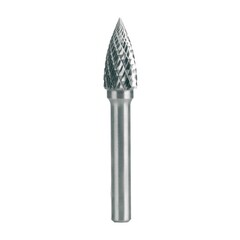 Бор-фреза твердосплавная G(SPG) 10,0x20x60x6мм HM H-Tools 116027HT