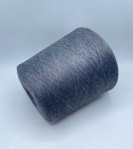 Folco (пр.Италия). 2/44 2200м/100гр, 50% меринос, 50% акрил, цвет-Серый меланж (515/516), арт.34166