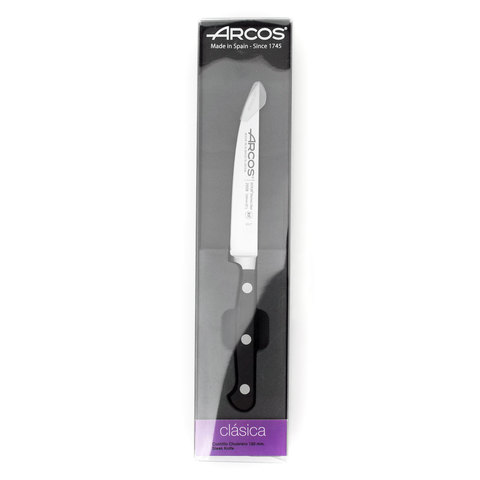 Нож кухонный стальной универсальный 12 см ARCOS Clasica арт. 2558