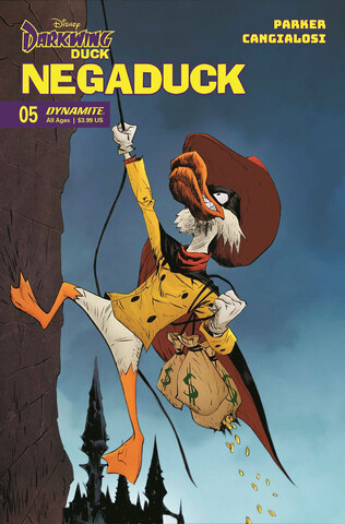 Darkwing Duck Negaduck #5 (Cover A)