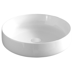 ArtCeram Cognac COL002 05 00 Раковина накладная, 48x48, цвет: белый матовый фото