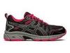 Asics Gel-Venture 7 Gs Wp кроссовки беговые детские черные-розовые - 1