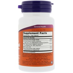 Now Foods, Поликозанол двойного действия, 20 мг, 90 растительных капсул