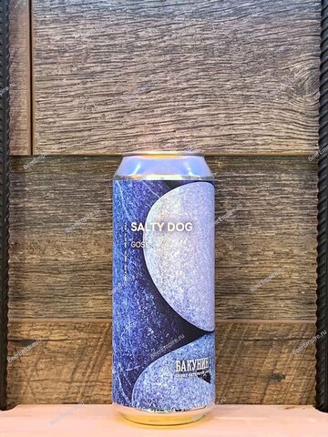 Бакунин Salty Dog Gose 0,5 л. ж/б