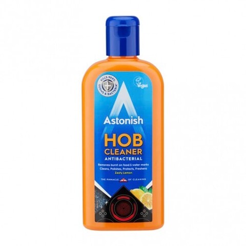 ASTONISH Чистящий крем для варочных панелей Лимон 235мл