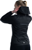 Элитный ветрозащитный костюм Noname Windshell Running Black женский