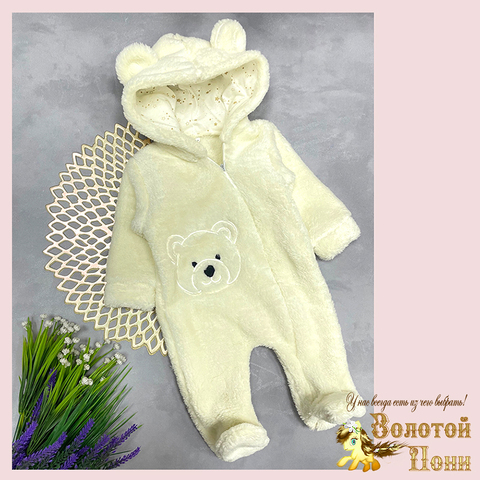 Комбинезон махра (62-74) 250124-N9072