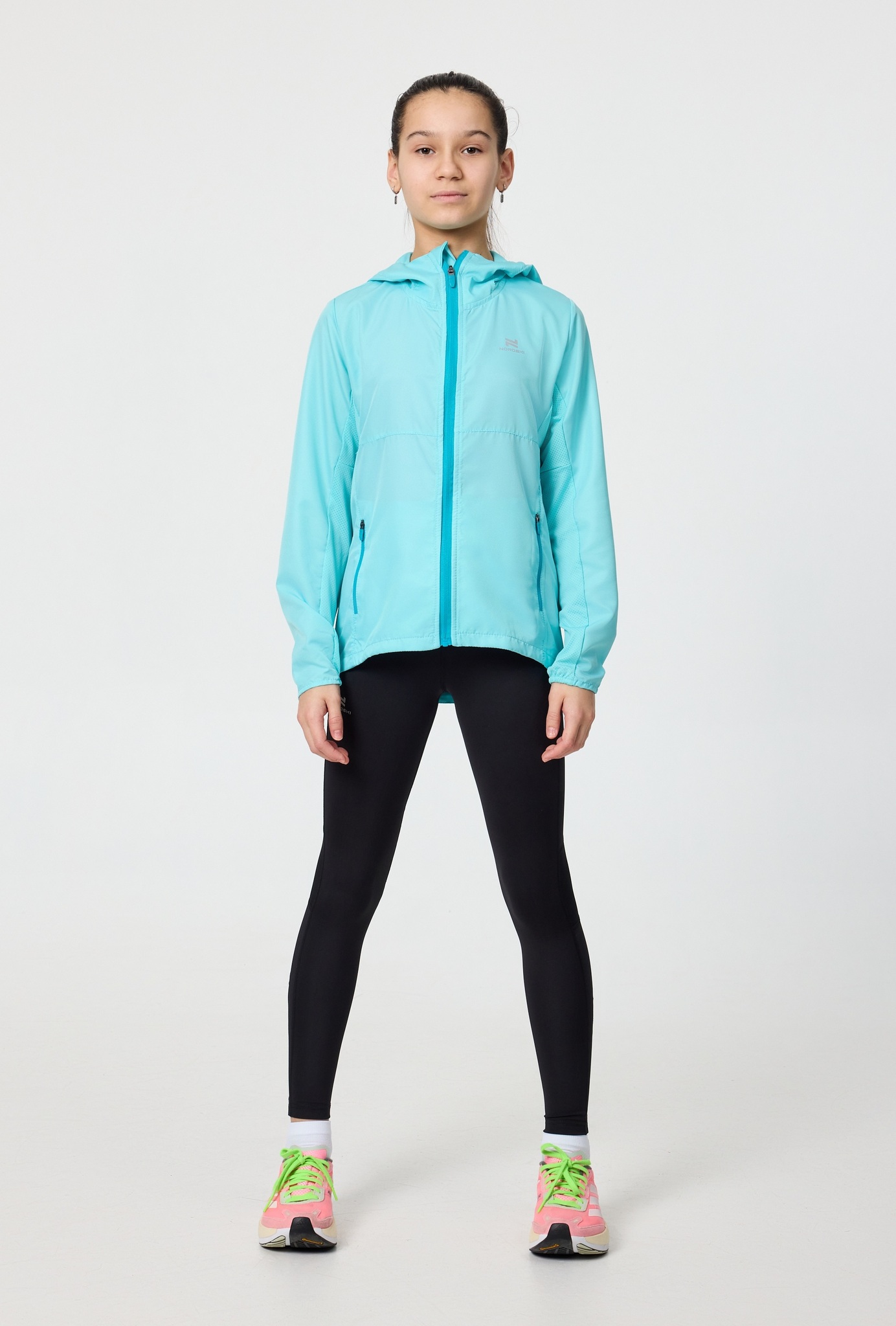Детская спортивная ветровка Nordski Jn. Run breeze - 9