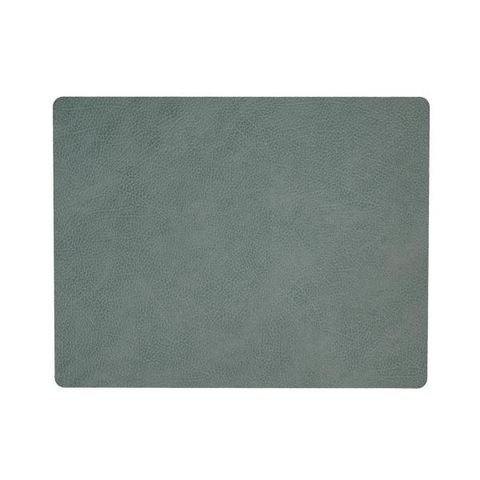 Подстановочная салфетка прямоугольная 35x45 см, толщина 1,6 мм Hippo pastel green LindDNA-981134