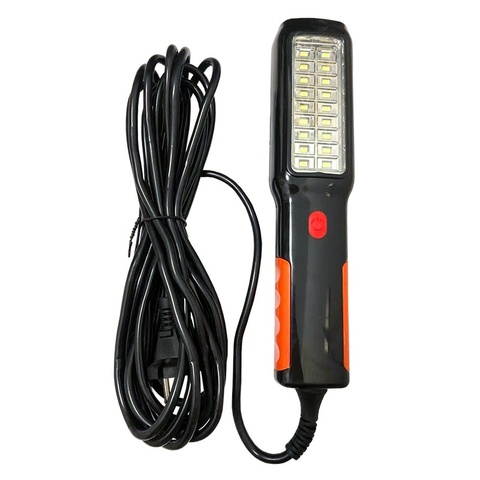 Фонарь переносной (светодиодный) 10м 220V AVS LW-1018L Фонарь переносной (светодиодный) 10м 220V AVS LW-1018L