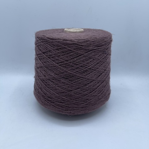 Бобинная пряжа (пр.Италия),art-Viscolino 450м / 100 гр. 40%Лен 60%Вискоза , цвет-Сухая роза,тауп, арт.23651
