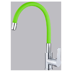 Смесители HAIBA серия HB870112/70113 ЦВЕТНОЙ ИЗЛИВ