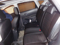 Чехлы на Nissan Qashqai 2007–2014 г.в.