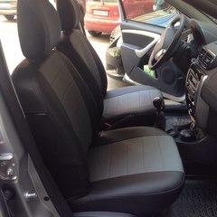 Чехлы на Renault Sandero / Sandero Stepway 2009–2014 г.в.