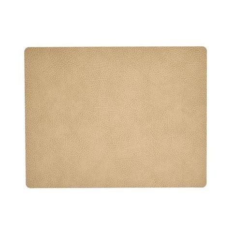Подстановочная салфетка прямоугольная 35x45 см, толщина 1,6 мм Hippo sand LindDNA-981322