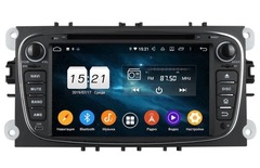 Магнитола Ford овальная Android 9.0 4/64GB IPS DSP модель KD7053 PX5