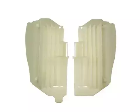 Решетка радиатора увеличенная YZF250 19-21 # YZF450 18-21 # YZ450FX/WR450F 19-21 белая