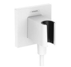 Hansgrohe FixFit E 26889700 Шланговое подсоединение с держателем, MW фото