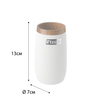 Fixsen White Boom FX-412-3 Стакан, цвет: белый