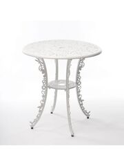 Обеденный стол Aluminium White