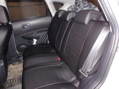 Чехлы на Nissan Qashqai 2007–2014 г.в.