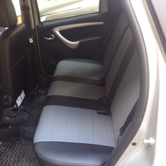 Чехлы на Renault Sandero / Sandero Stepway 2009–2014 г.в.