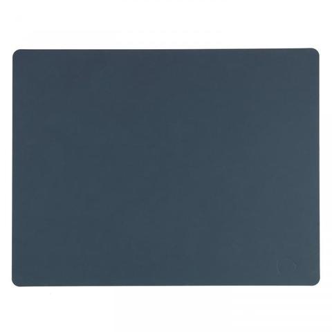 Подстановочная салфетка прямоугольная 35x45 см LindDNA Nupo dark blue 982482