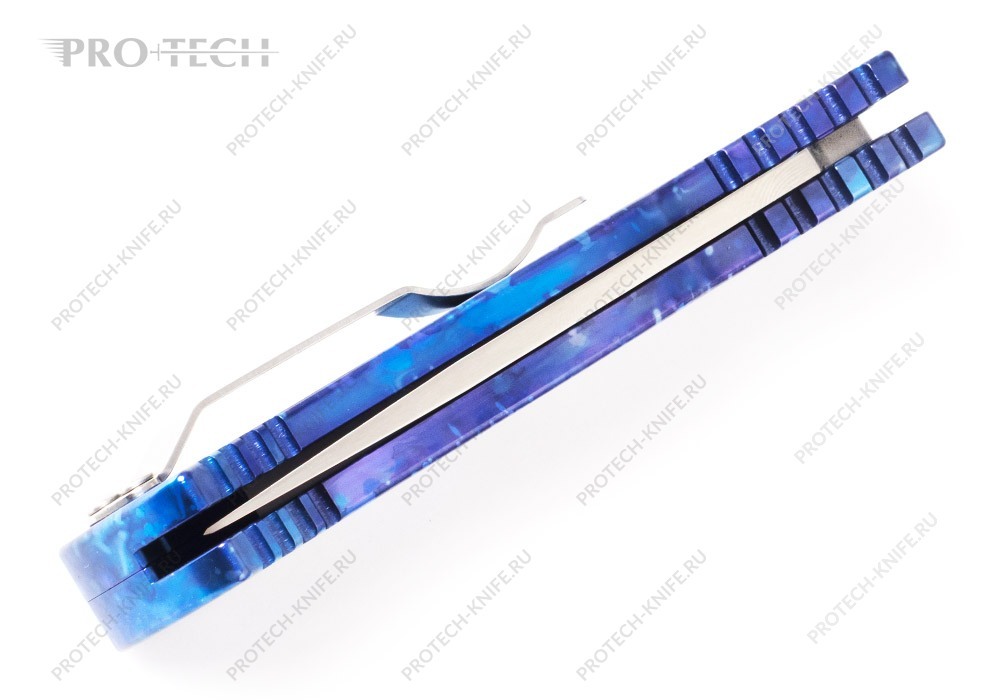 Нож Pro-Tech TR-2.67 Skull Blues Custom - фотография 