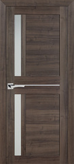 Дверь PS-19 / Цвет Орех пасадена / белый сатинат / Двери PROFILO PORTE
